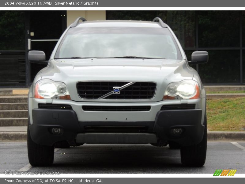 Silver Metallic / Graphite 2004 Volvo XC90 T6 AWD