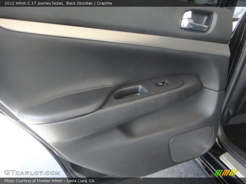 Black Obsidian / Graphite 2012 Infiniti G 37 Journey Sedan