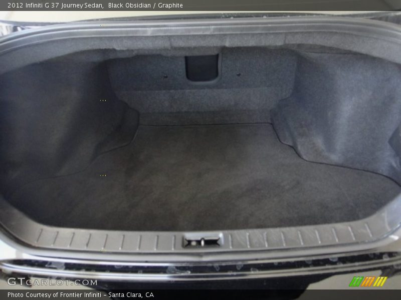Black Obsidian / Graphite 2012 Infiniti G 37 Journey Sedan