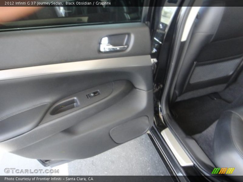 Black Obsidian / Graphite 2012 Infiniti G 37 Journey Sedan
