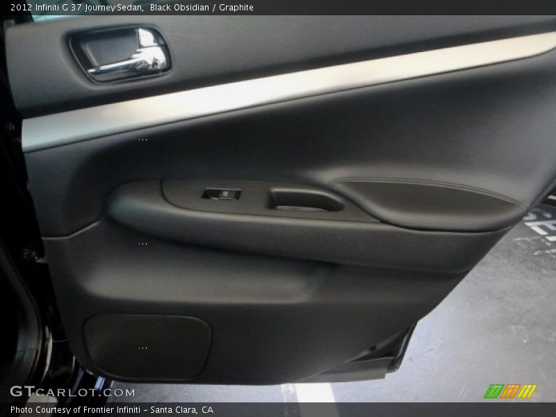 Black Obsidian / Graphite 2012 Infiniti G 37 Journey Sedan