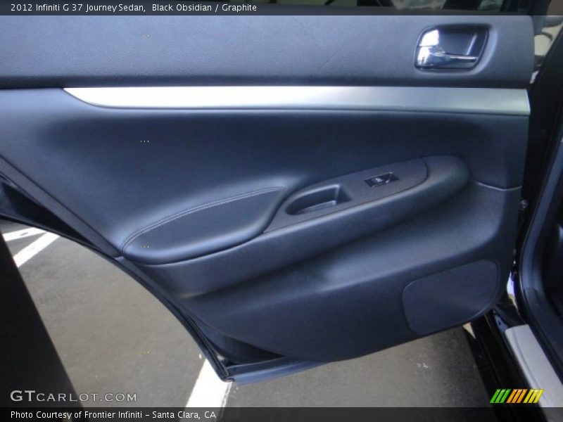 Black Obsidian / Graphite 2012 Infiniti G 37 Journey Sedan