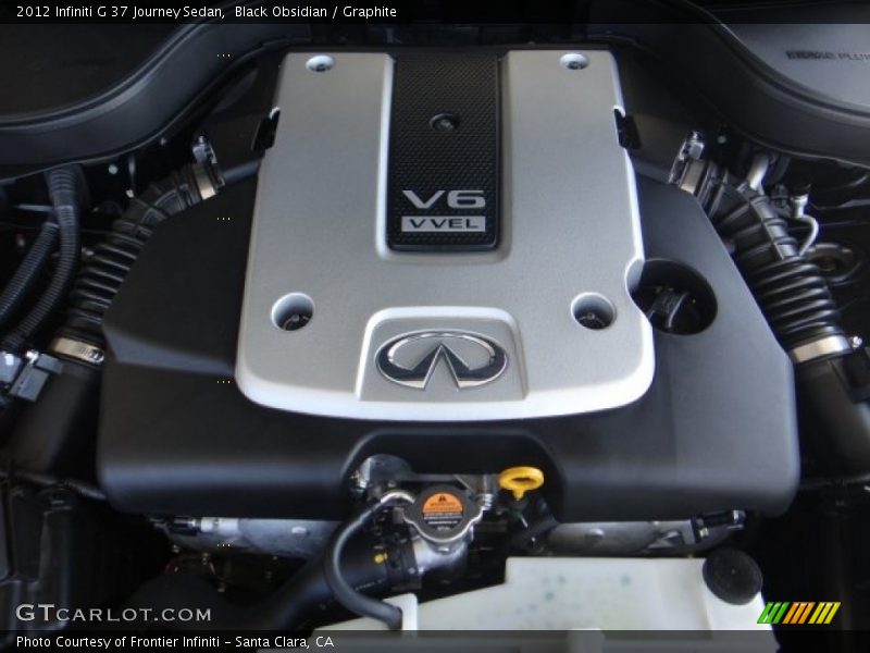 Black Obsidian / Graphite 2012 Infiniti G 37 Journey Sedan