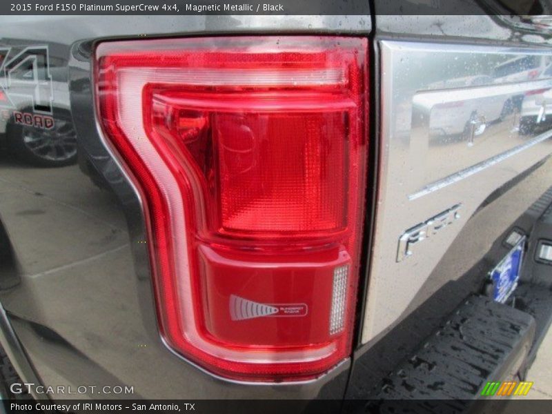 Magnetic Metallic / Black 2015 Ford F150 Platinum SuperCrew 4x4