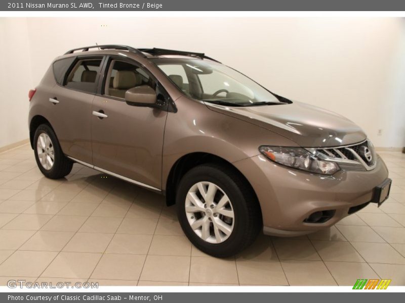 Tinted Bronze / Beige 2011 Nissan Murano SL AWD