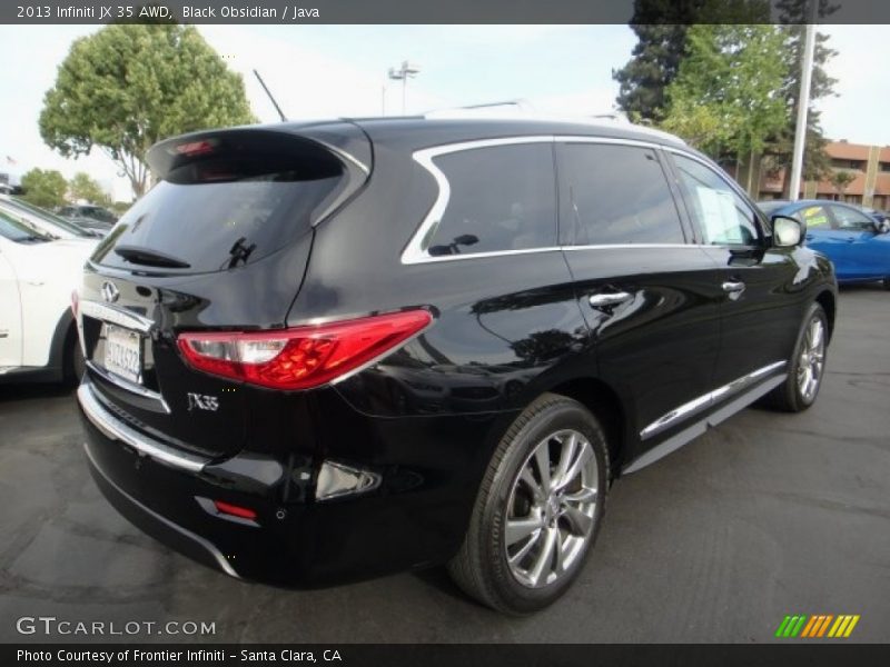 Black Obsidian / Java 2013 Infiniti JX 35 AWD