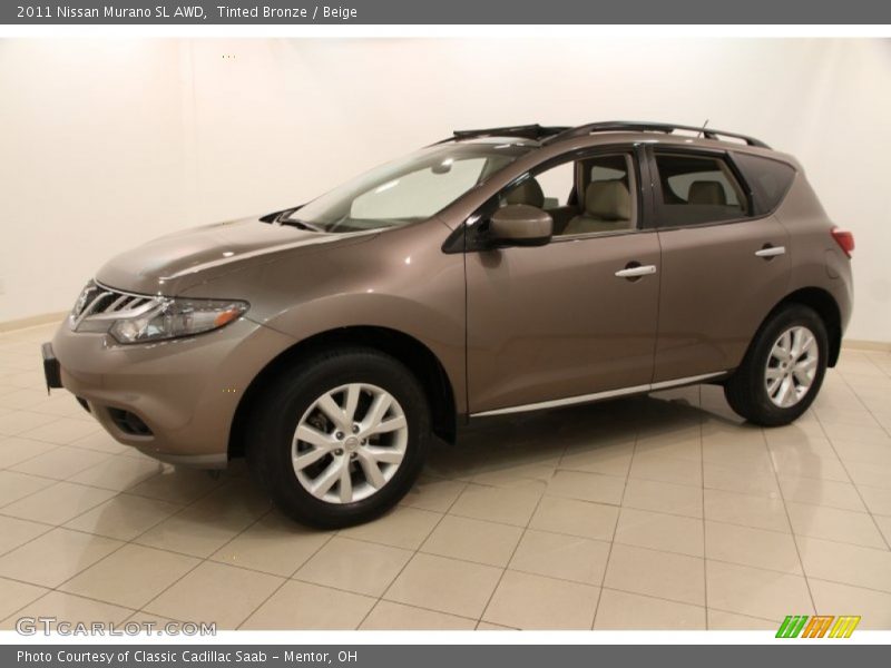 Tinted Bronze / Beige 2011 Nissan Murano SL AWD