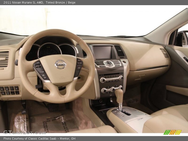 Tinted Bronze / Beige 2011 Nissan Murano SL AWD