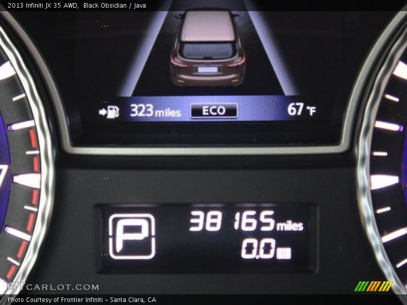 Black Obsidian / Java 2013 Infiniti JX 35 AWD