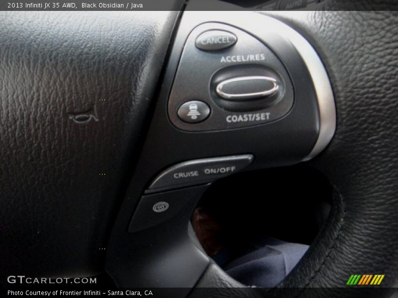 Black Obsidian / Java 2013 Infiniti JX 35 AWD