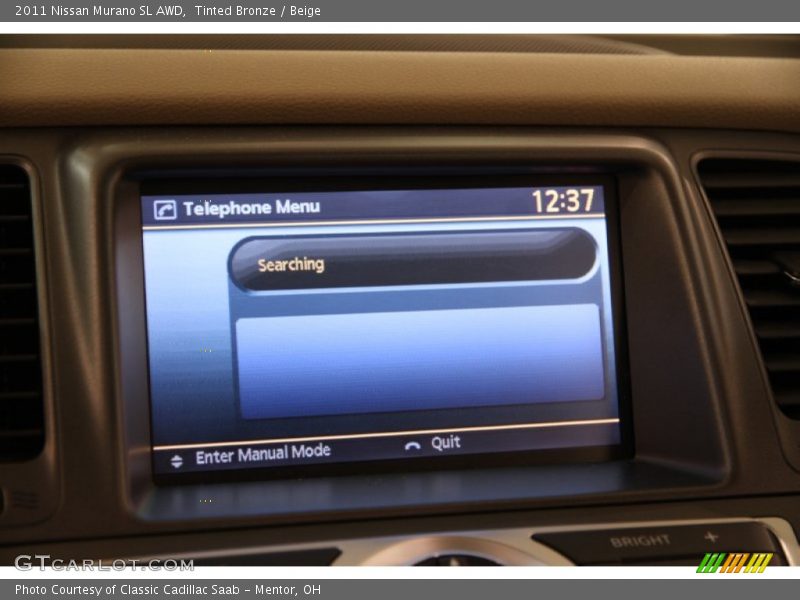 Tinted Bronze / Beige 2011 Nissan Murano SL AWD