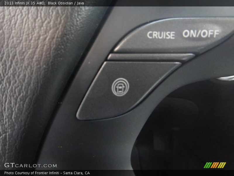 Black Obsidian / Java 2013 Infiniti JX 35 AWD