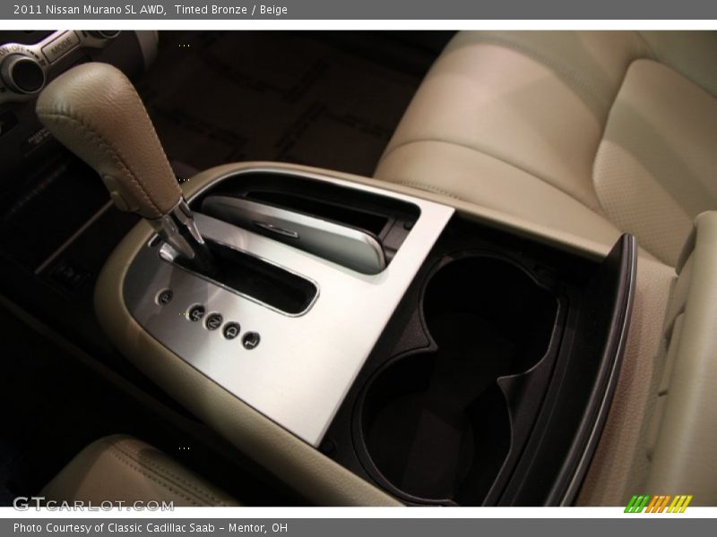 Tinted Bronze / Beige 2011 Nissan Murano SL AWD