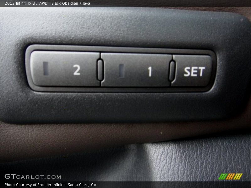 Black Obsidian / Java 2013 Infiniti JX 35 AWD