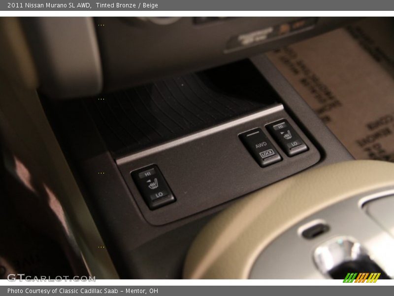 Tinted Bronze / Beige 2011 Nissan Murano SL AWD