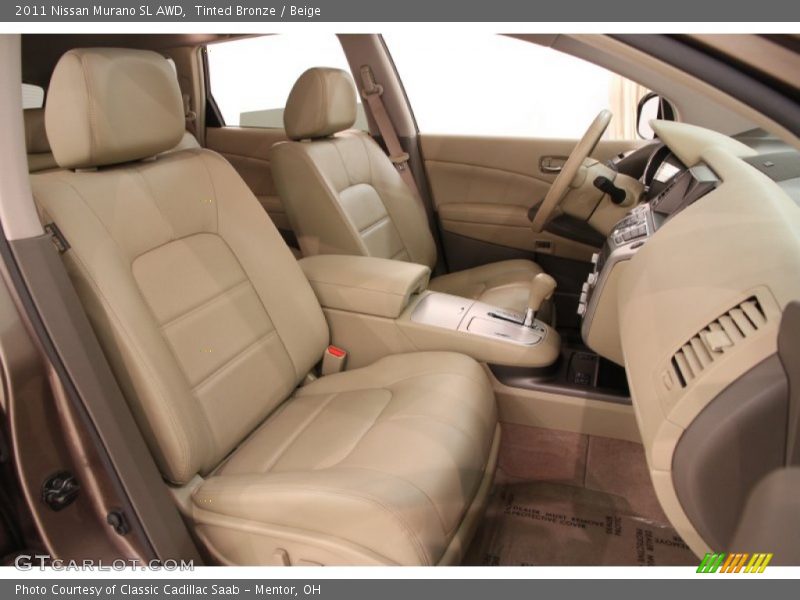 Tinted Bronze / Beige 2011 Nissan Murano SL AWD