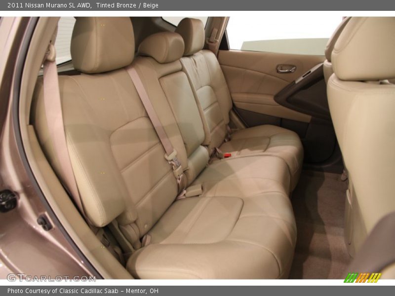 Tinted Bronze / Beige 2011 Nissan Murano SL AWD