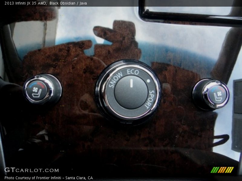 Black Obsidian / Java 2013 Infiniti JX 35 AWD