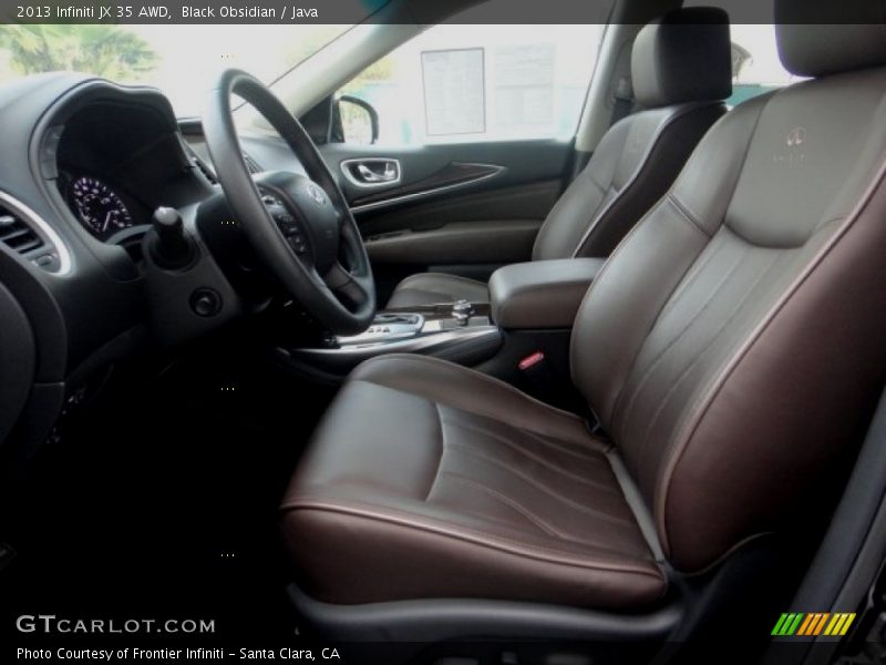 Black Obsidian / Java 2013 Infiniti JX 35 AWD