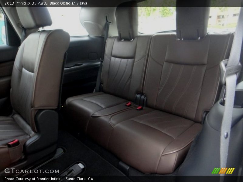 Black Obsidian / Java 2013 Infiniti JX 35 AWD