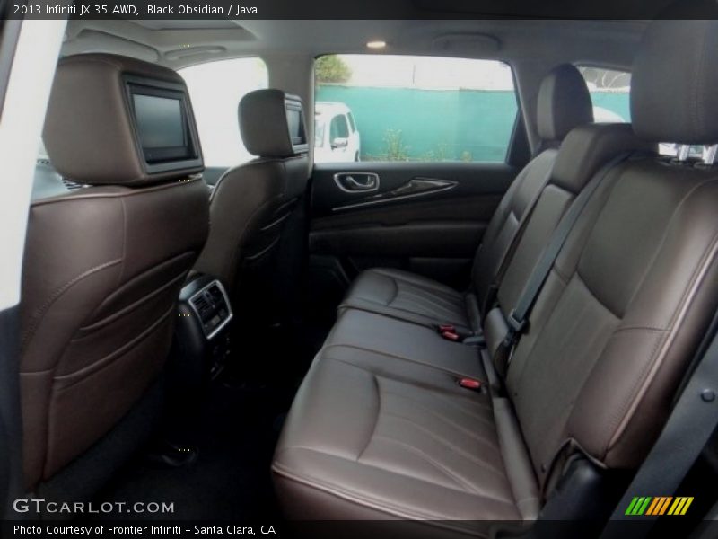 Black Obsidian / Java 2013 Infiniti JX 35 AWD