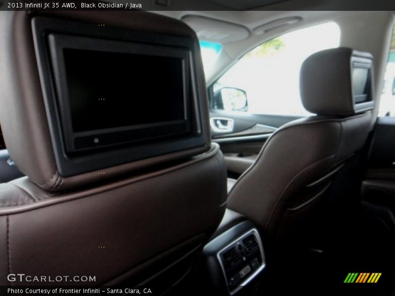 Black Obsidian / Java 2013 Infiniti JX 35 AWD
