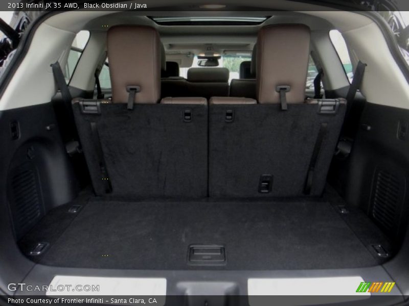 Black Obsidian / Java 2013 Infiniti JX 35 AWD