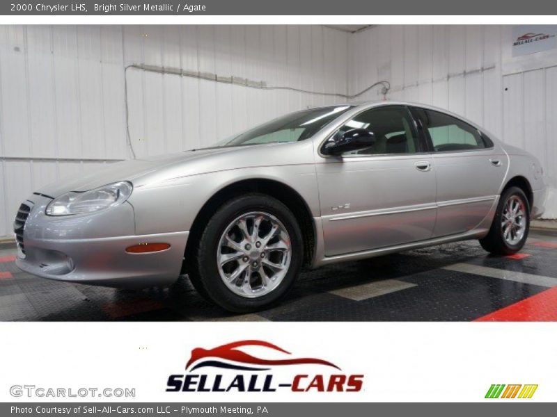 Bright Silver Metallic / Agate 2000 Chrysler LHS