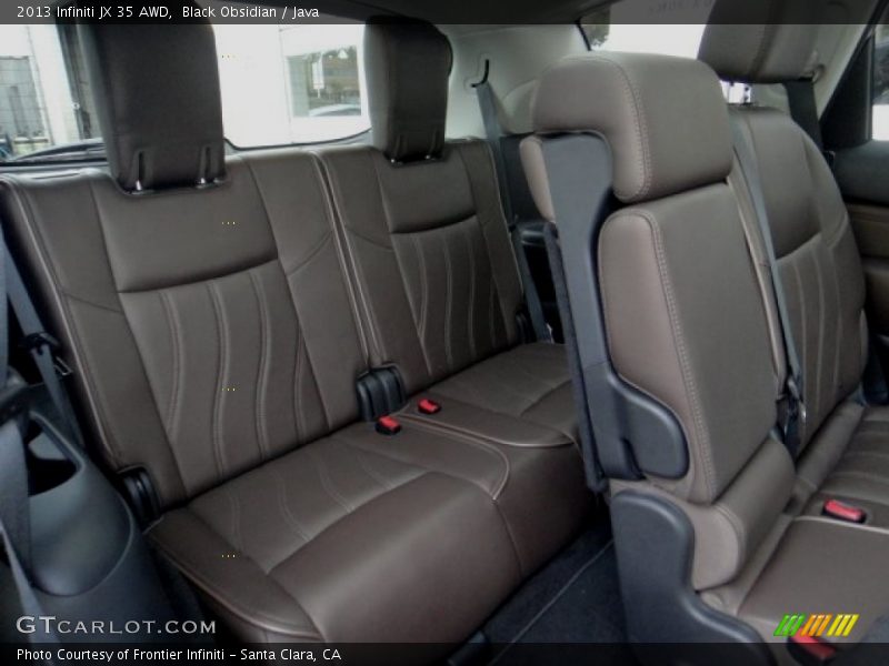 Black Obsidian / Java 2013 Infiniti JX 35 AWD