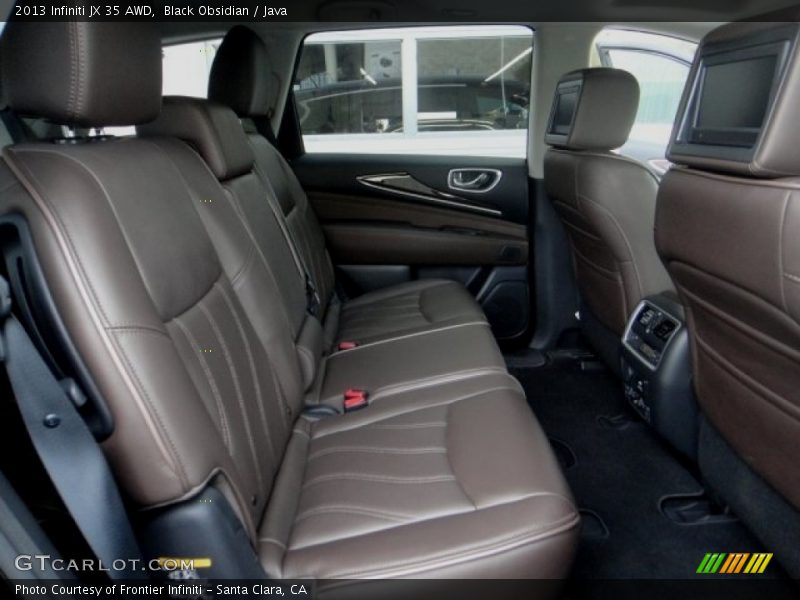 Black Obsidian / Java 2013 Infiniti JX 35 AWD