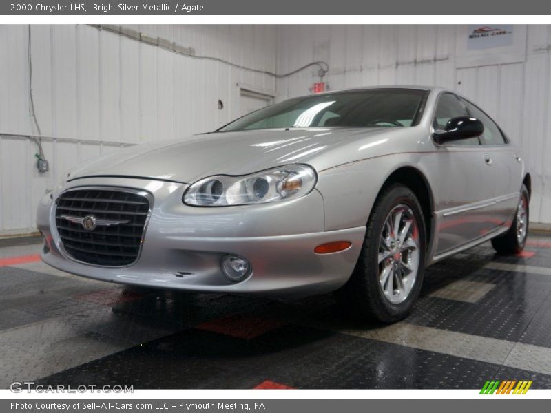 Bright Silver Metallic / Agate 2000 Chrysler LHS