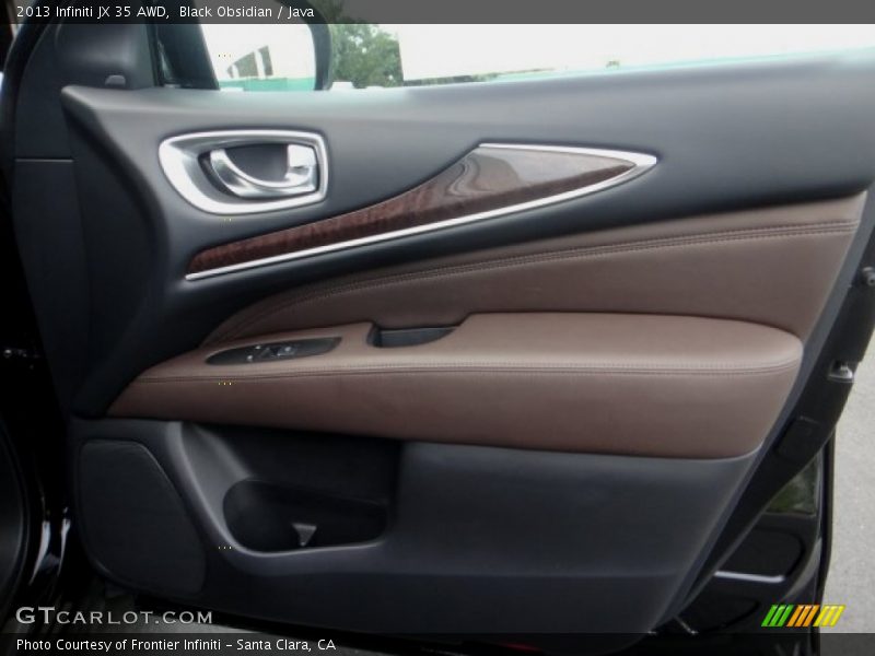 Black Obsidian / Java 2013 Infiniti JX 35 AWD