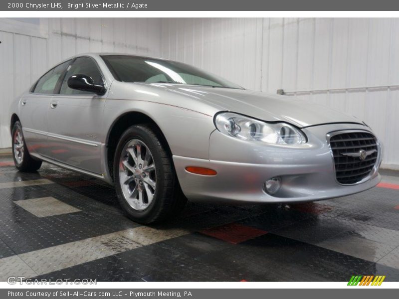 Bright Silver Metallic / Agate 2000 Chrysler LHS