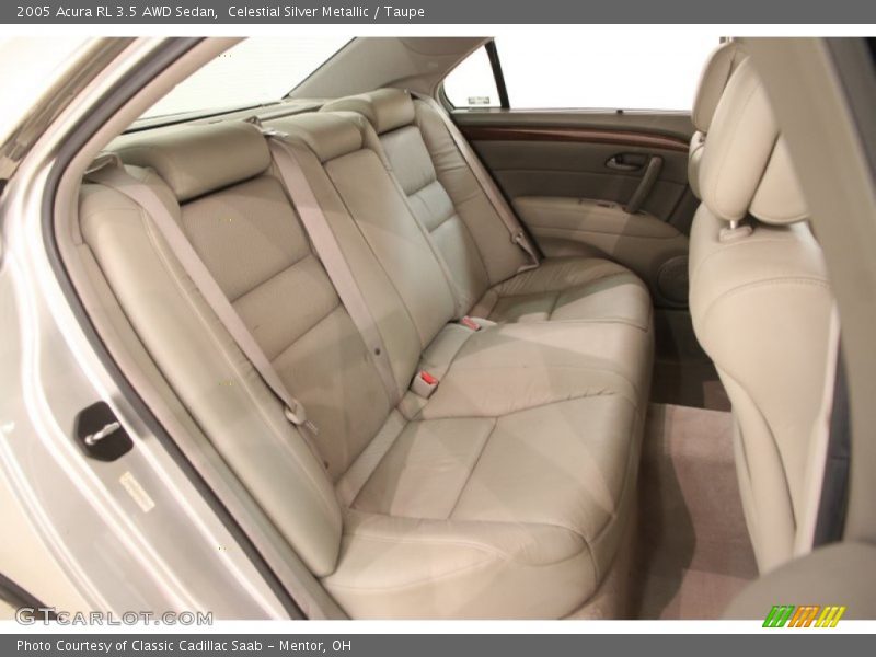 Celestial Silver Metallic / Taupe 2005 Acura RL 3.5 AWD Sedan