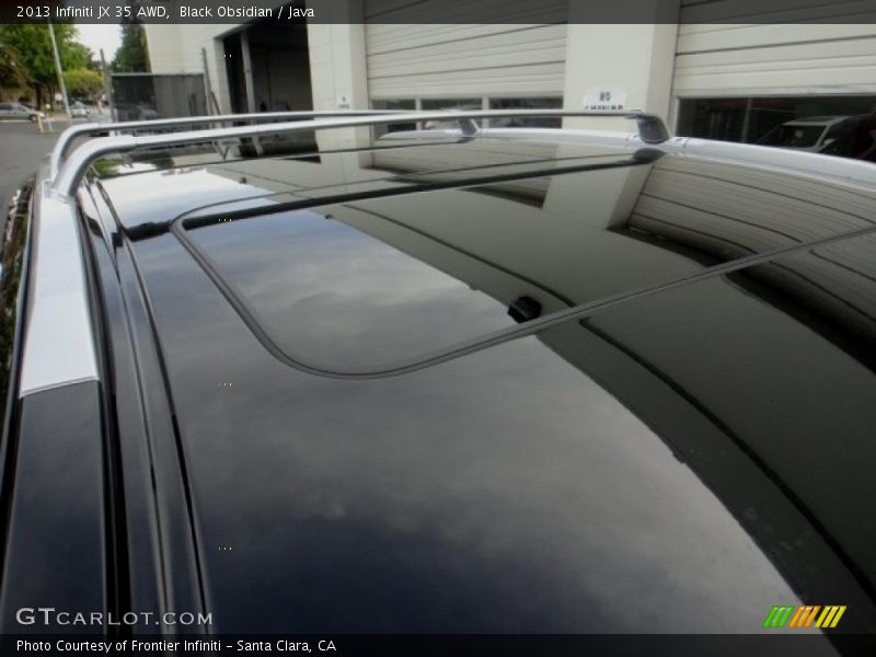 Black Obsidian / Java 2013 Infiniti JX 35 AWD