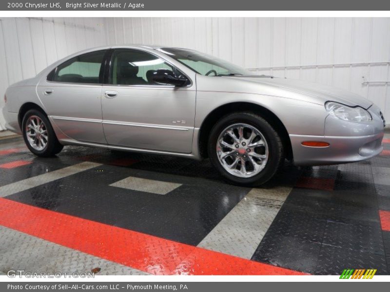 Bright Silver Metallic / Agate 2000 Chrysler LHS