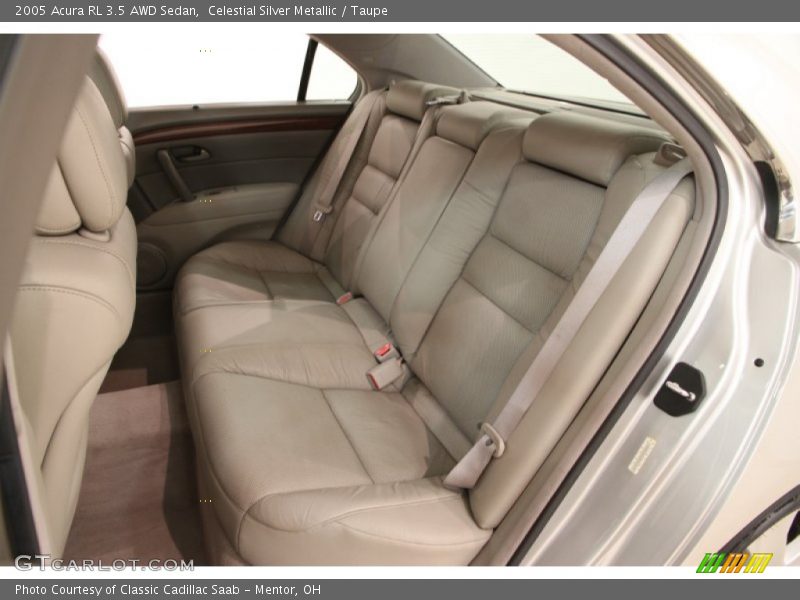 Celestial Silver Metallic / Taupe 2005 Acura RL 3.5 AWD Sedan