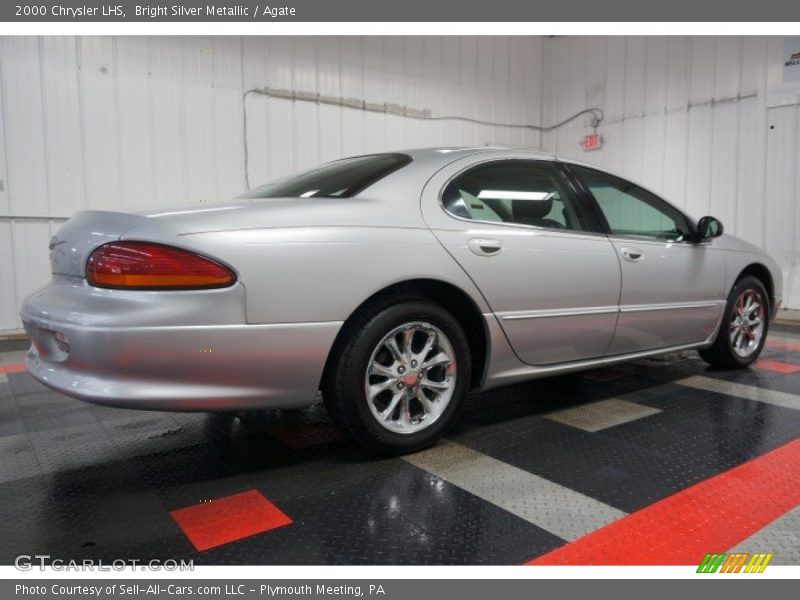 Bright Silver Metallic / Agate 2000 Chrysler LHS