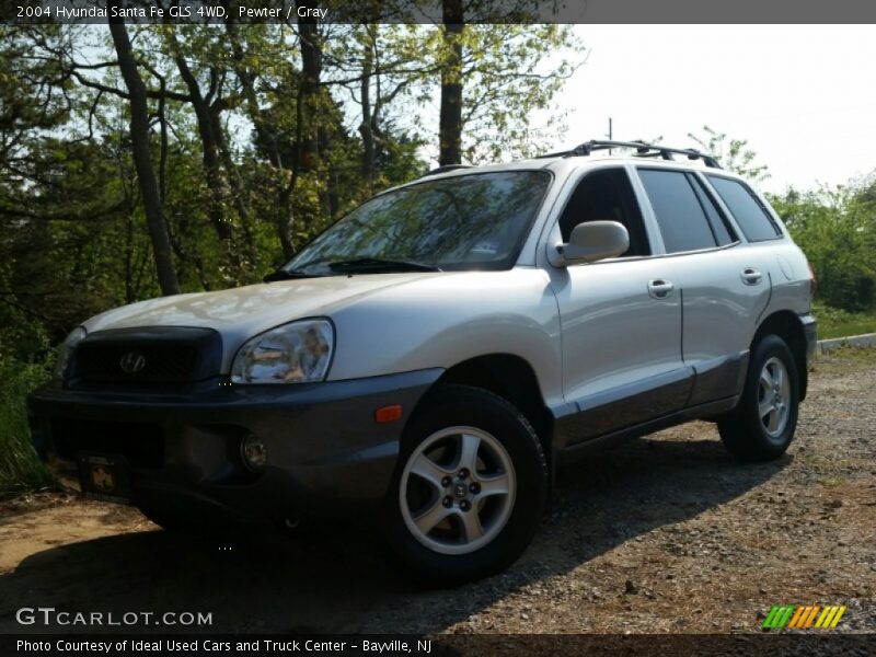 Pewter / Gray 2004 Hyundai Santa Fe GLS 4WD