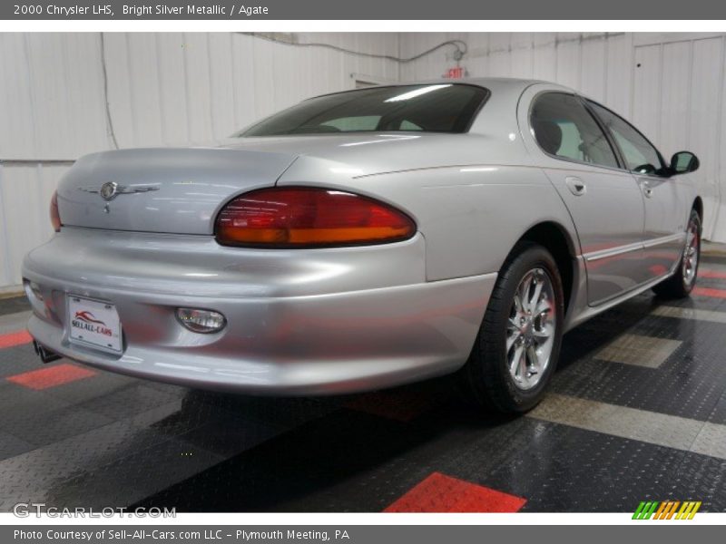Bright Silver Metallic / Agate 2000 Chrysler LHS