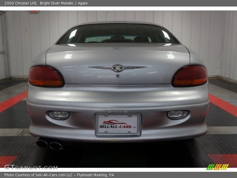 Bright Silver Metallic / Agate 2000 Chrysler LHS