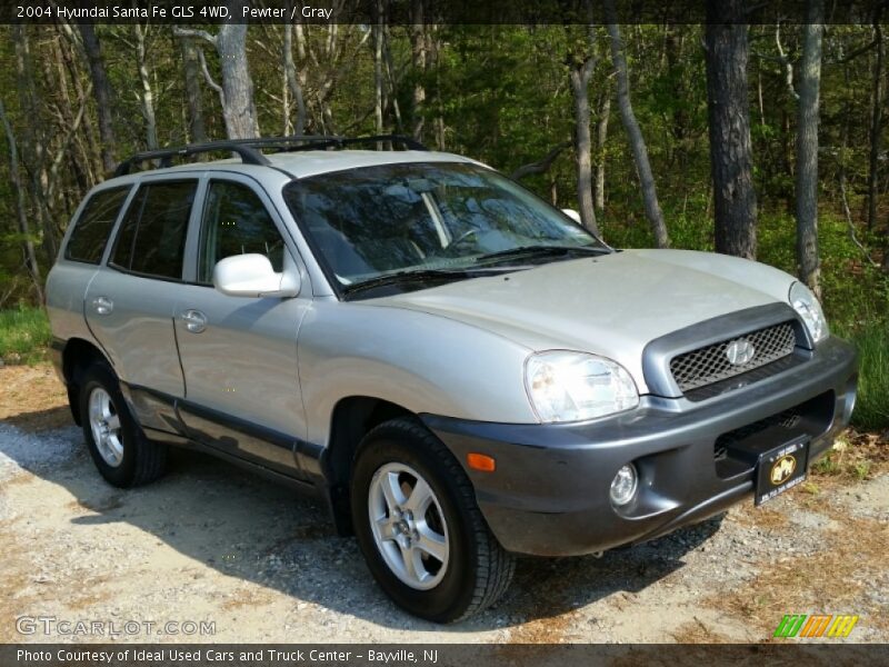 Pewter / Gray 2004 Hyundai Santa Fe GLS 4WD
