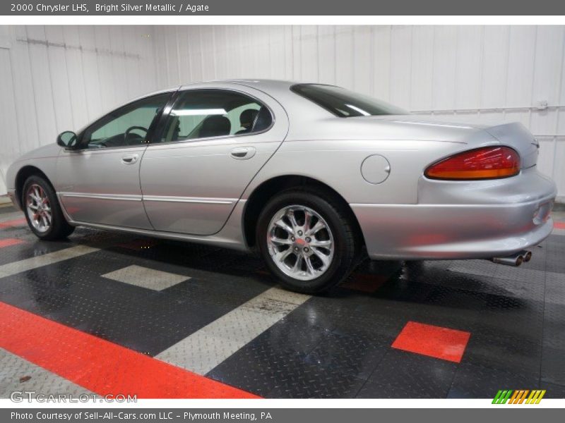 Bright Silver Metallic / Agate 2000 Chrysler LHS