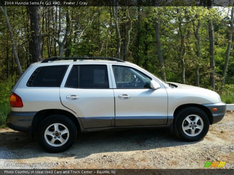 Pewter / Gray 2004 Hyundai Santa Fe GLS 4WD