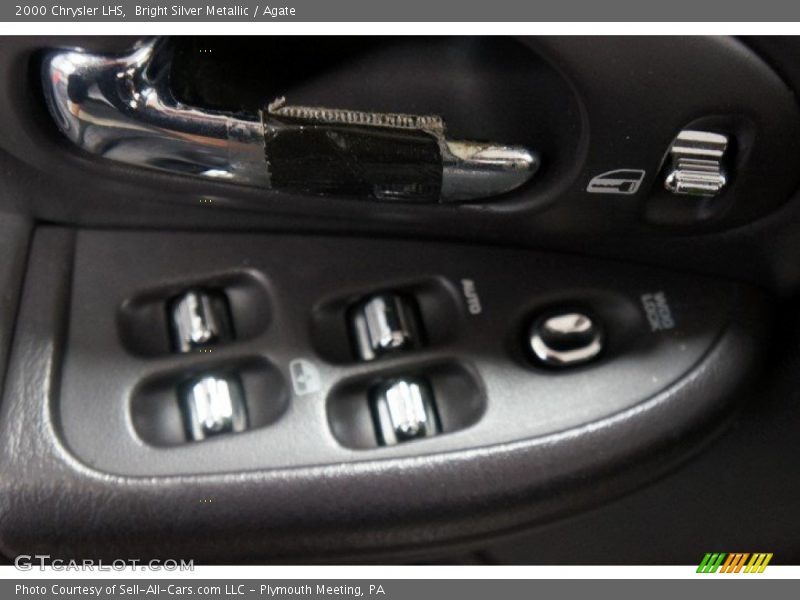 Bright Silver Metallic / Agate 2000 Chrysler LHS