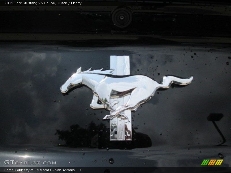 Black / Ebony 2015 Ford Mustang V6 Coupe