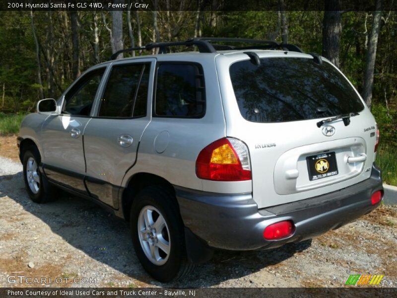 Pewter / Gray 2004 Hyundai Santa Fe GLS 4WD