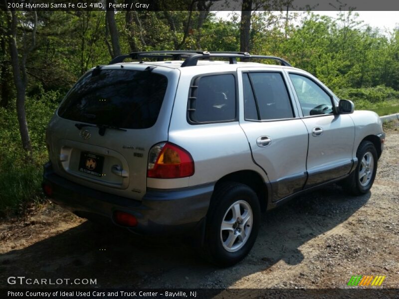 Pewter / Gray 2004 Hyundai Santa Fe GLS 4WD
