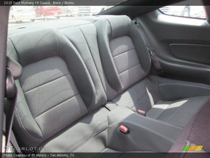 Black / Ebony 2015 Ford Mustang V6 Coupe