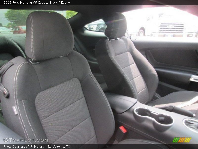 Black / Ebony 2015 Ford Mustang V6 Coupe